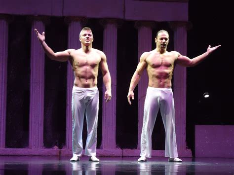 Hot men of the theatre bare all